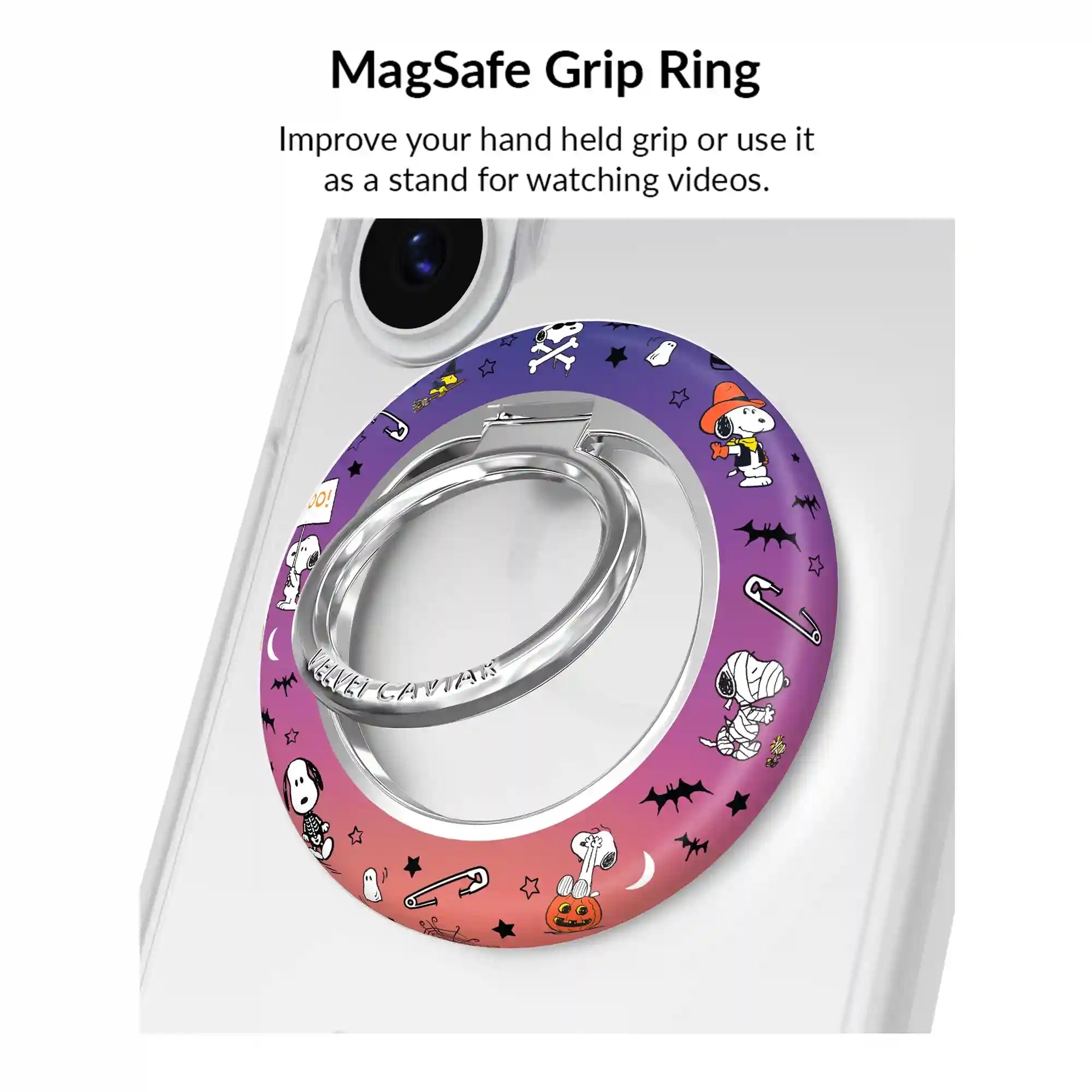 Snoopy Spooky Glitter Samsung Bundle Set