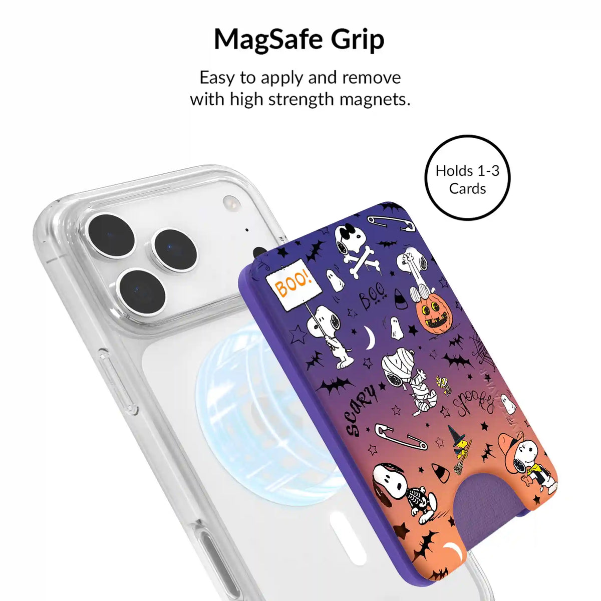 Snoopy Spooky Glitter iPhone Bundle Set
