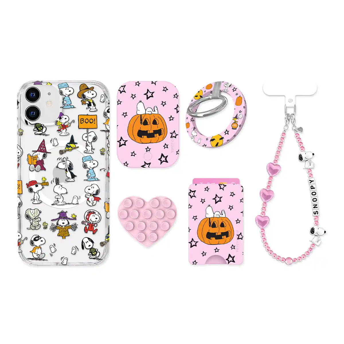 Snoopy Spooky Moods iPhone Bundle Set