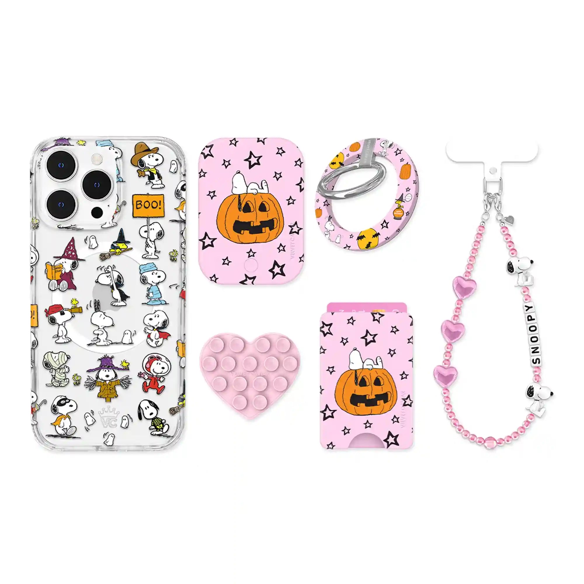 Snoopy Spooky Moods iPhone Bundle Set