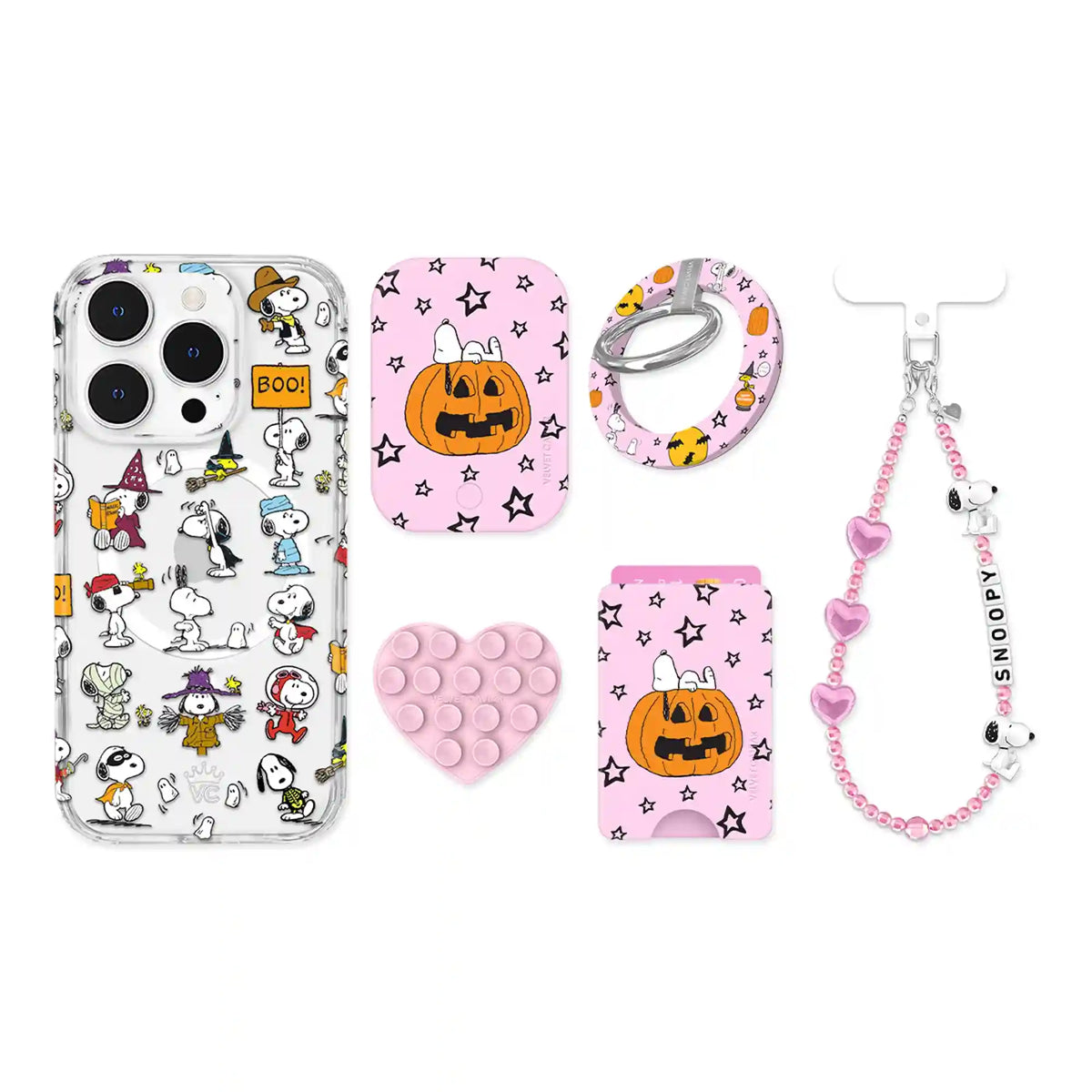 Snoopy Spooky Moods iPhone Bundle Set