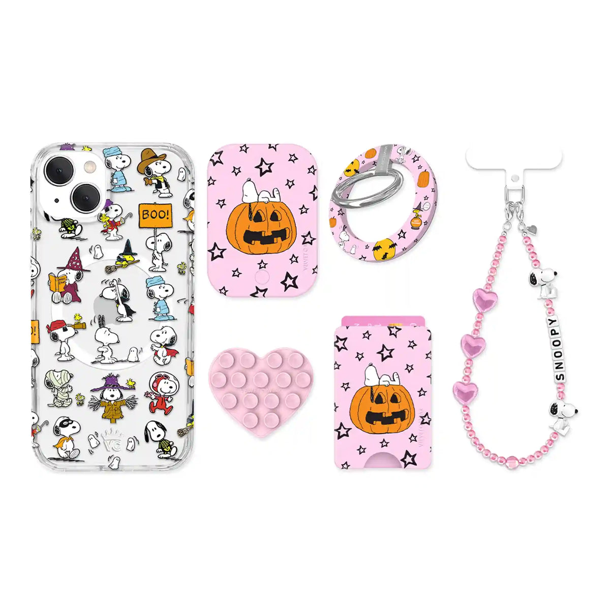 Snoopy Spooky Moods iPhone Bundle Set