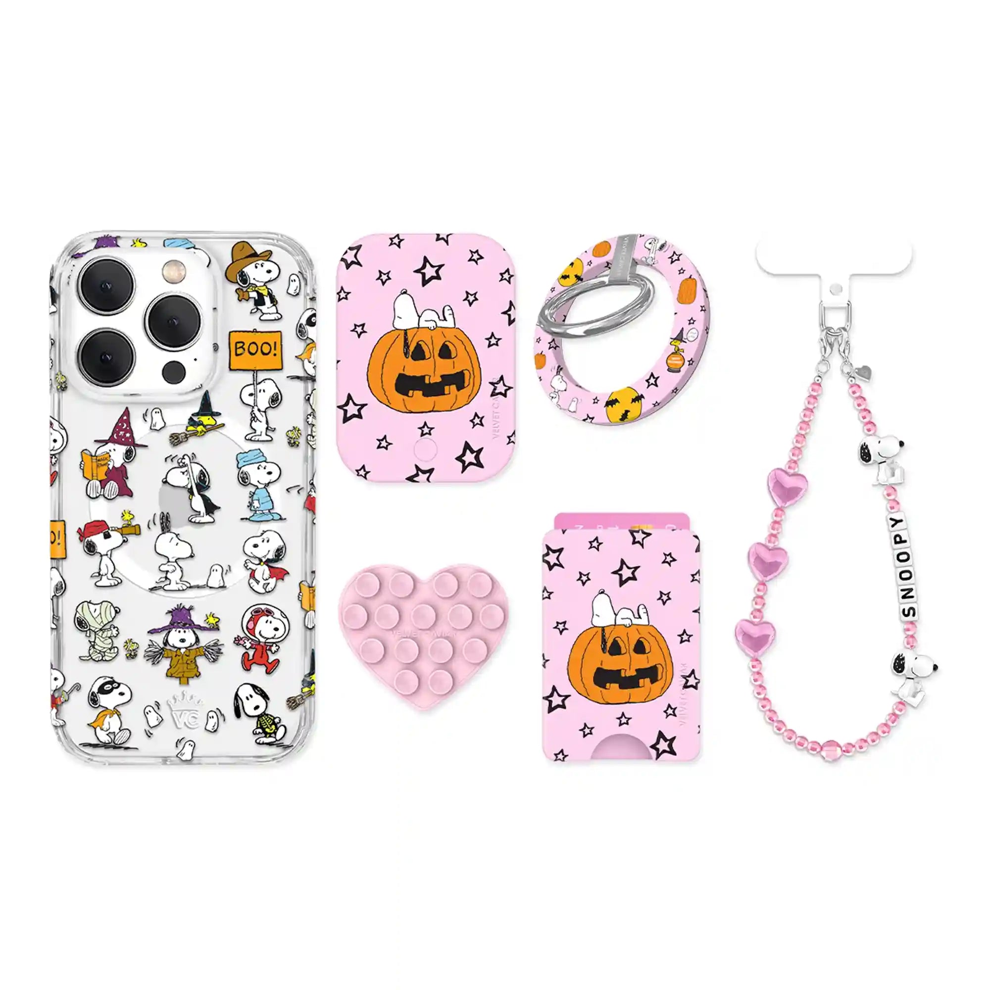 Snoopy Spooky Moods iPhone Bundle Set