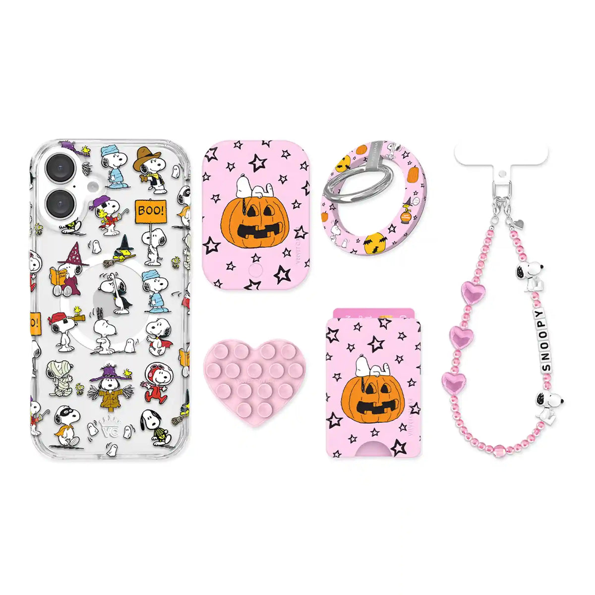 Snoopy Spooky Moods iPhone Bundle Set