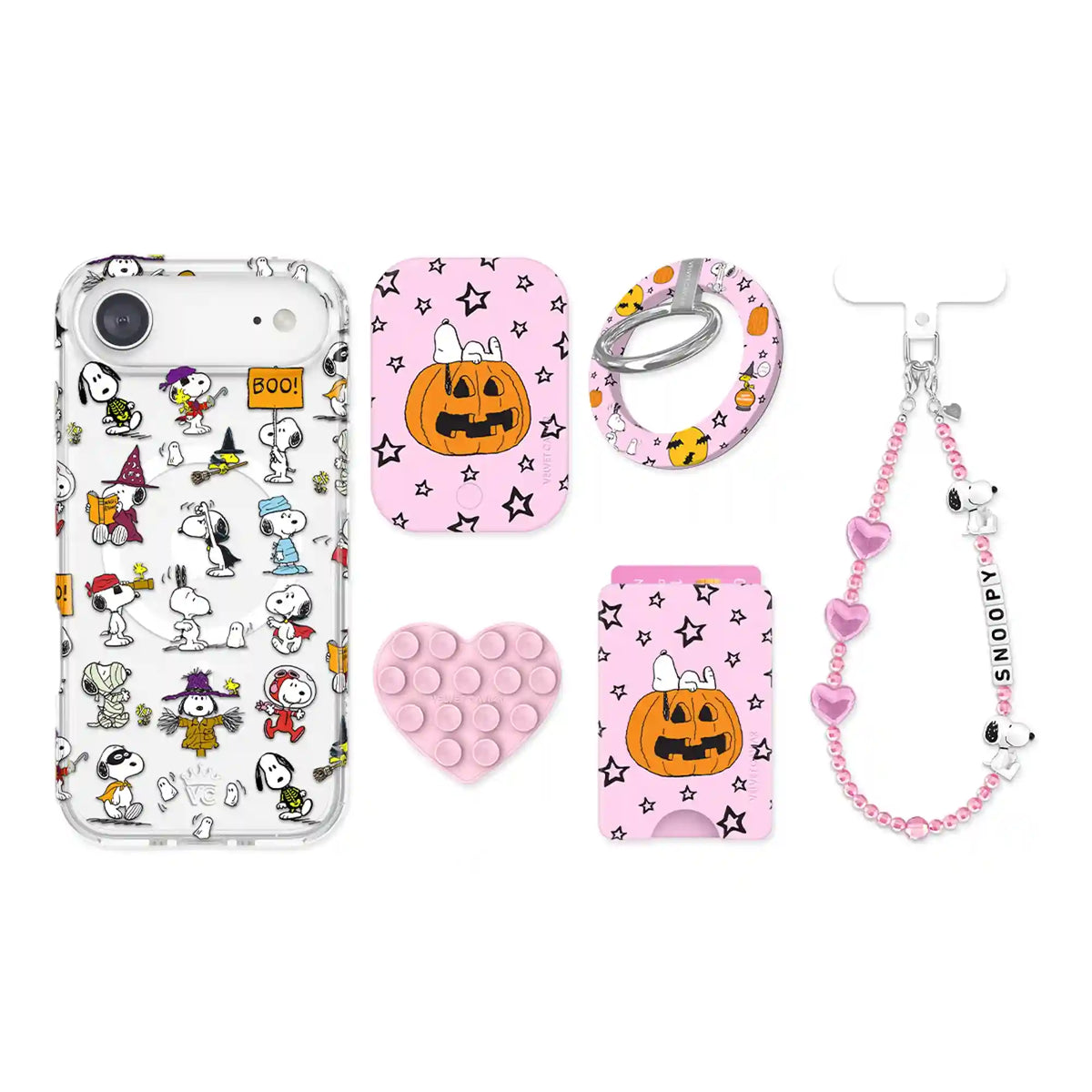 Snoopy Spooky Moods iPhone Bundle Set