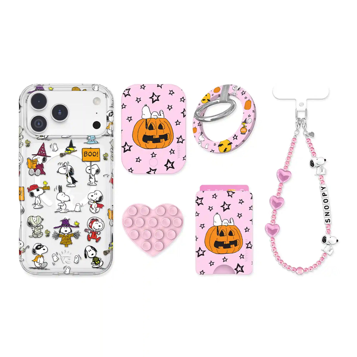 Snoopy Spooky Moods iPhone Bundle Set