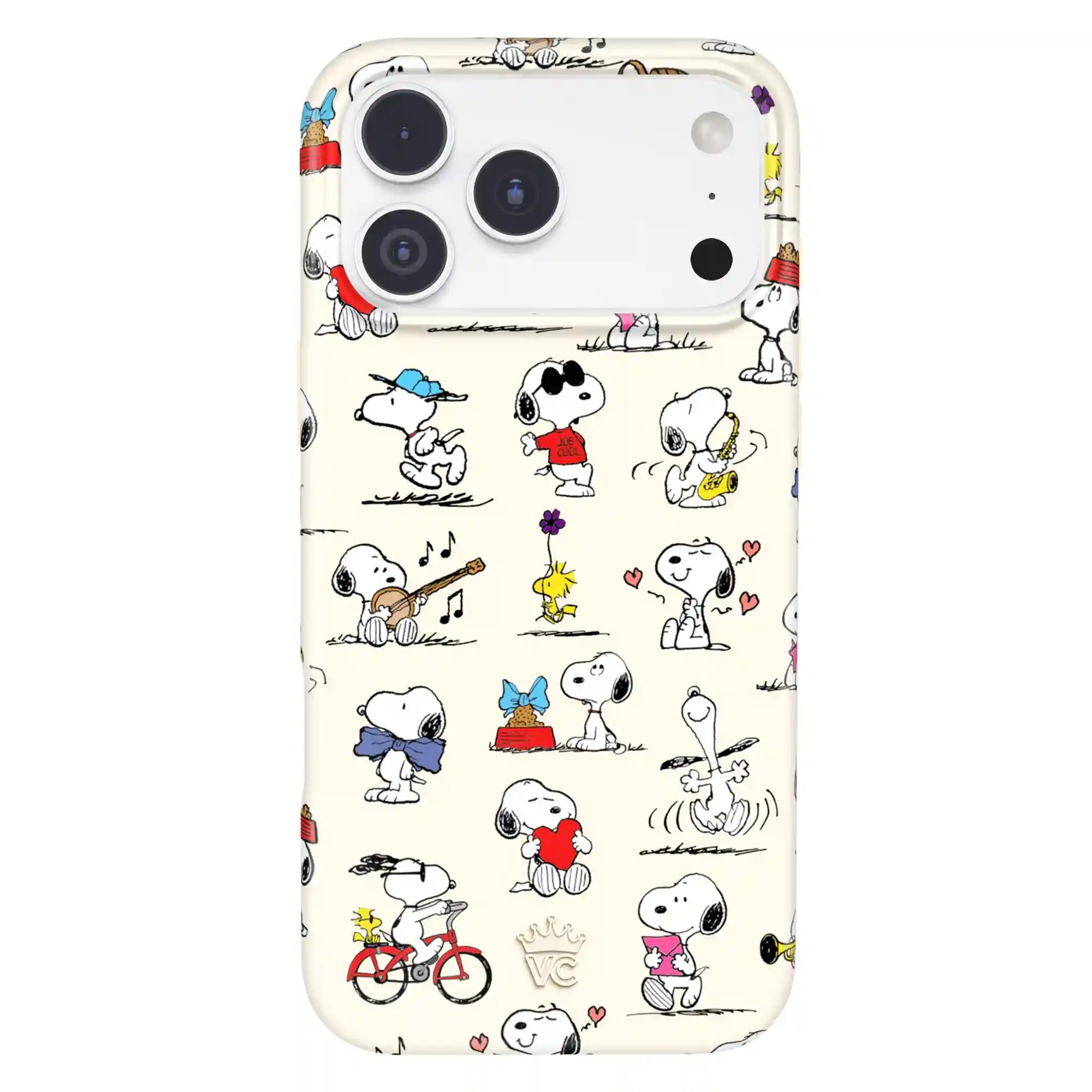 Snoopy Moods iPhone Case