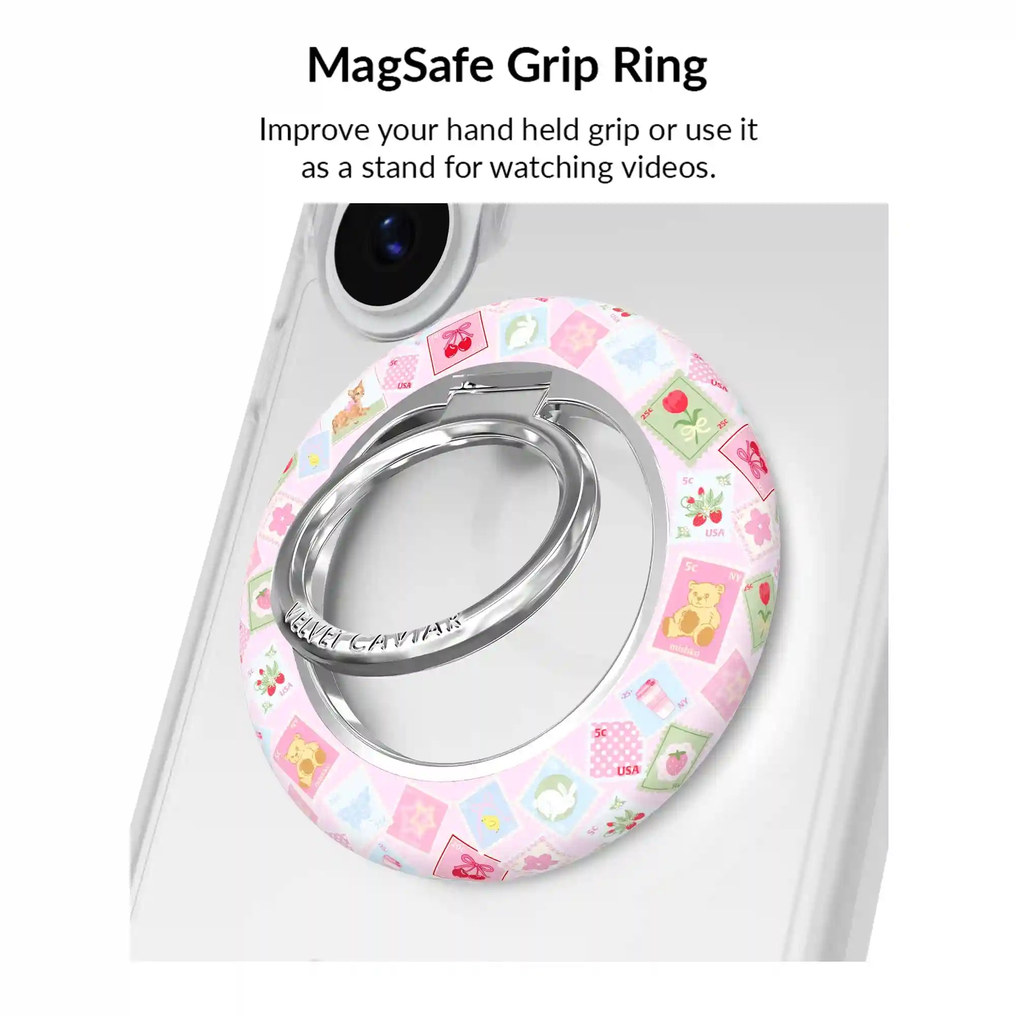 Spring Whimsy Stamps Glitter Samsung Bundle Set