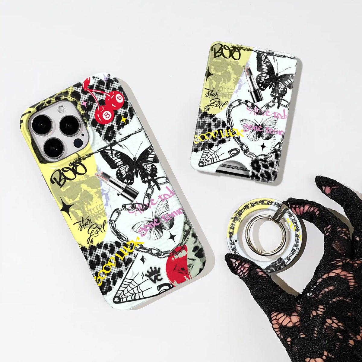 Star Girl MagSafe Wallet