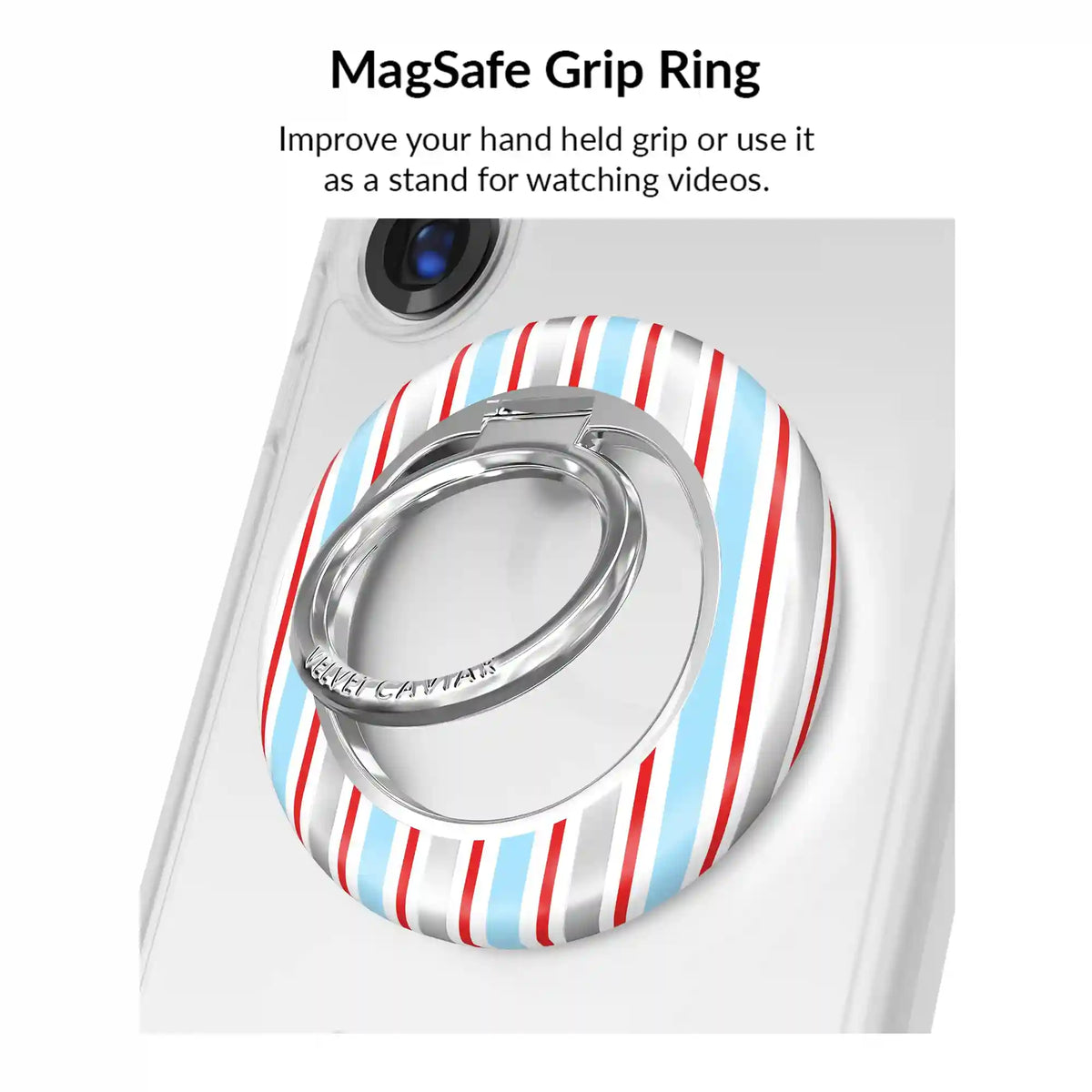 Stars & Stripes Glitter Samsung Bundle Set