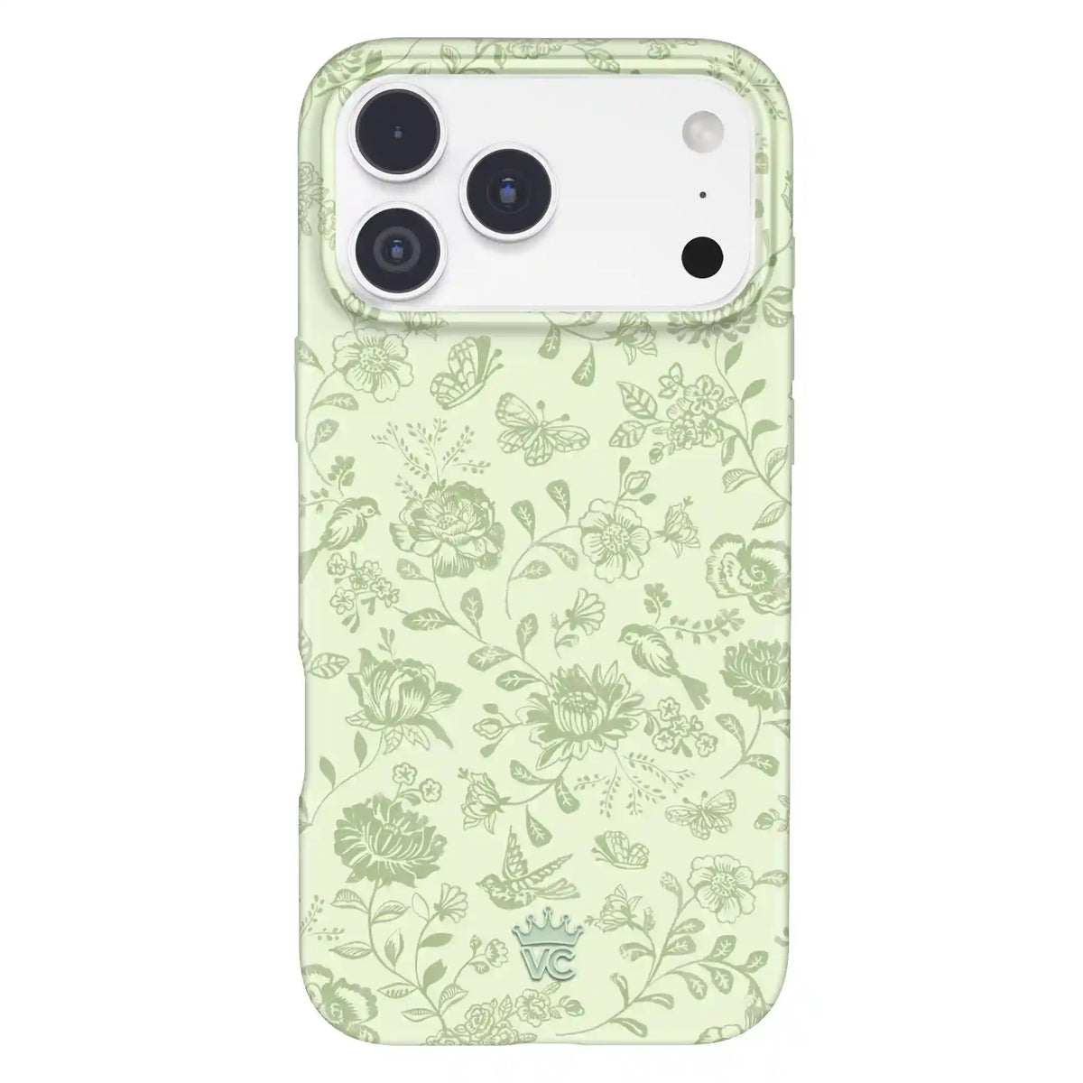 Storybook Sage Floral iPhone Case