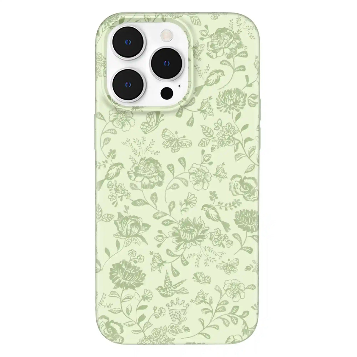 Storybook Sage Floral iPhone Case