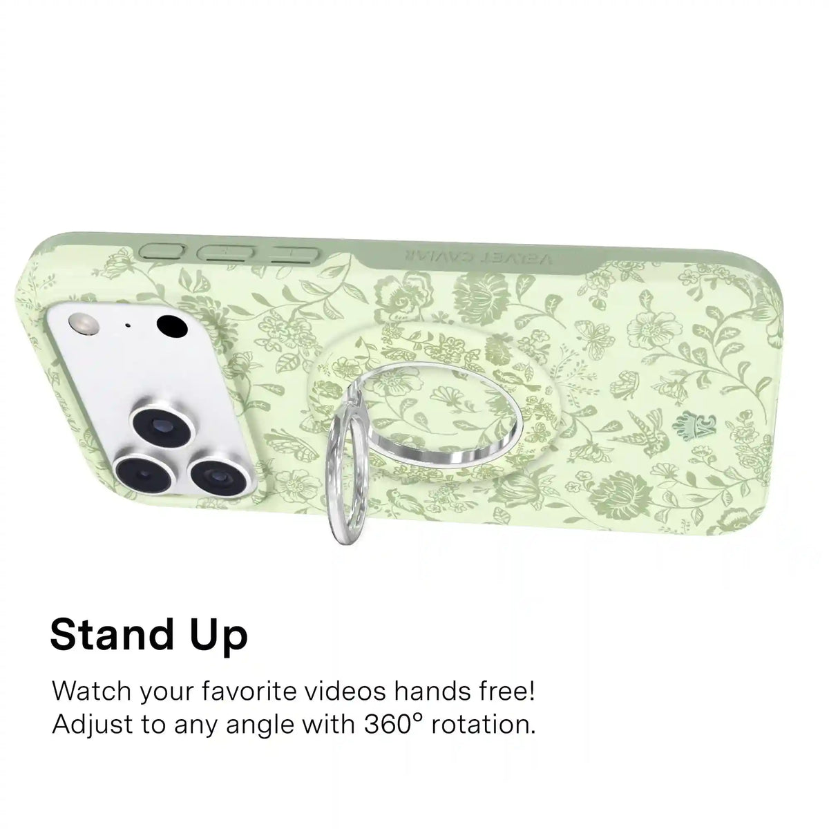 Storybook Sage Floral MagSafe Grip Ring