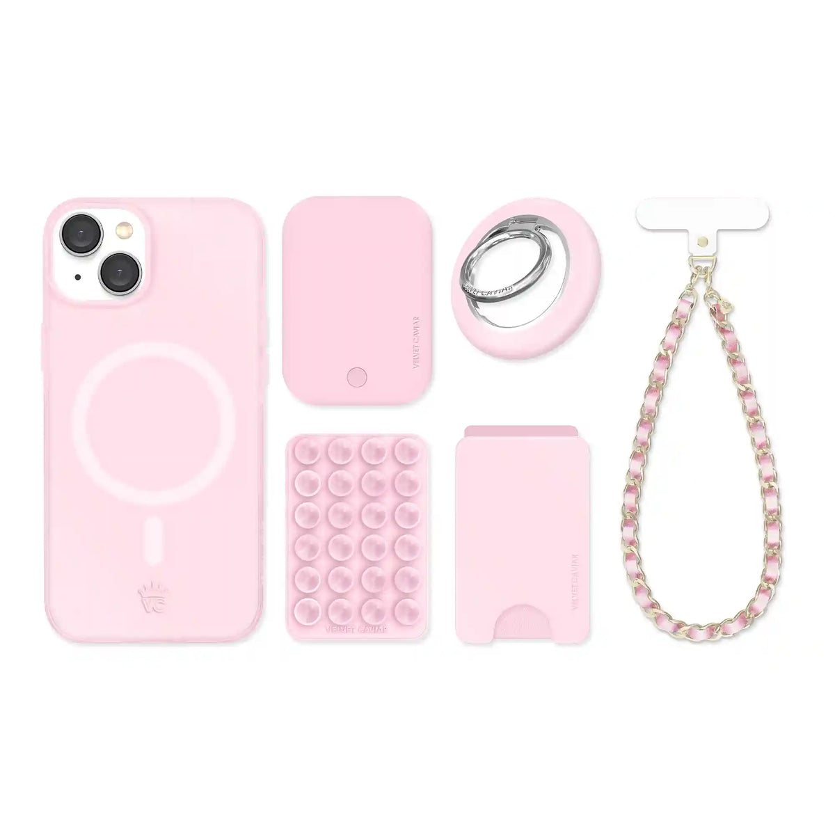 Strawberry Milk Jelly iPhone Bundle Set