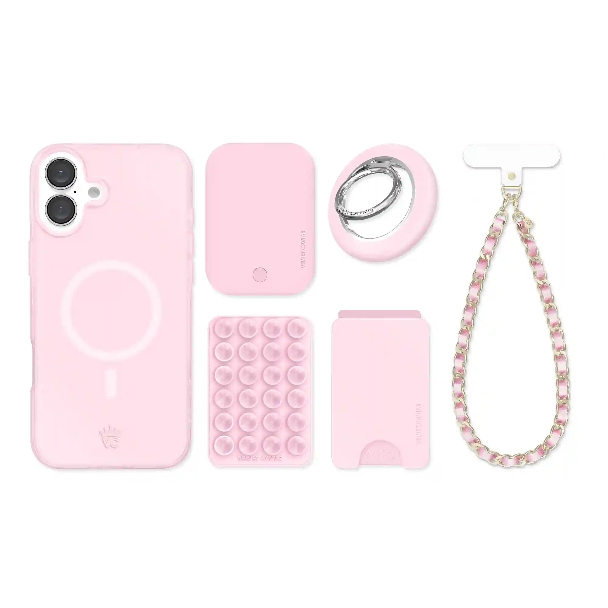 Strawberry Milk Jelly iPhone Bundle Set