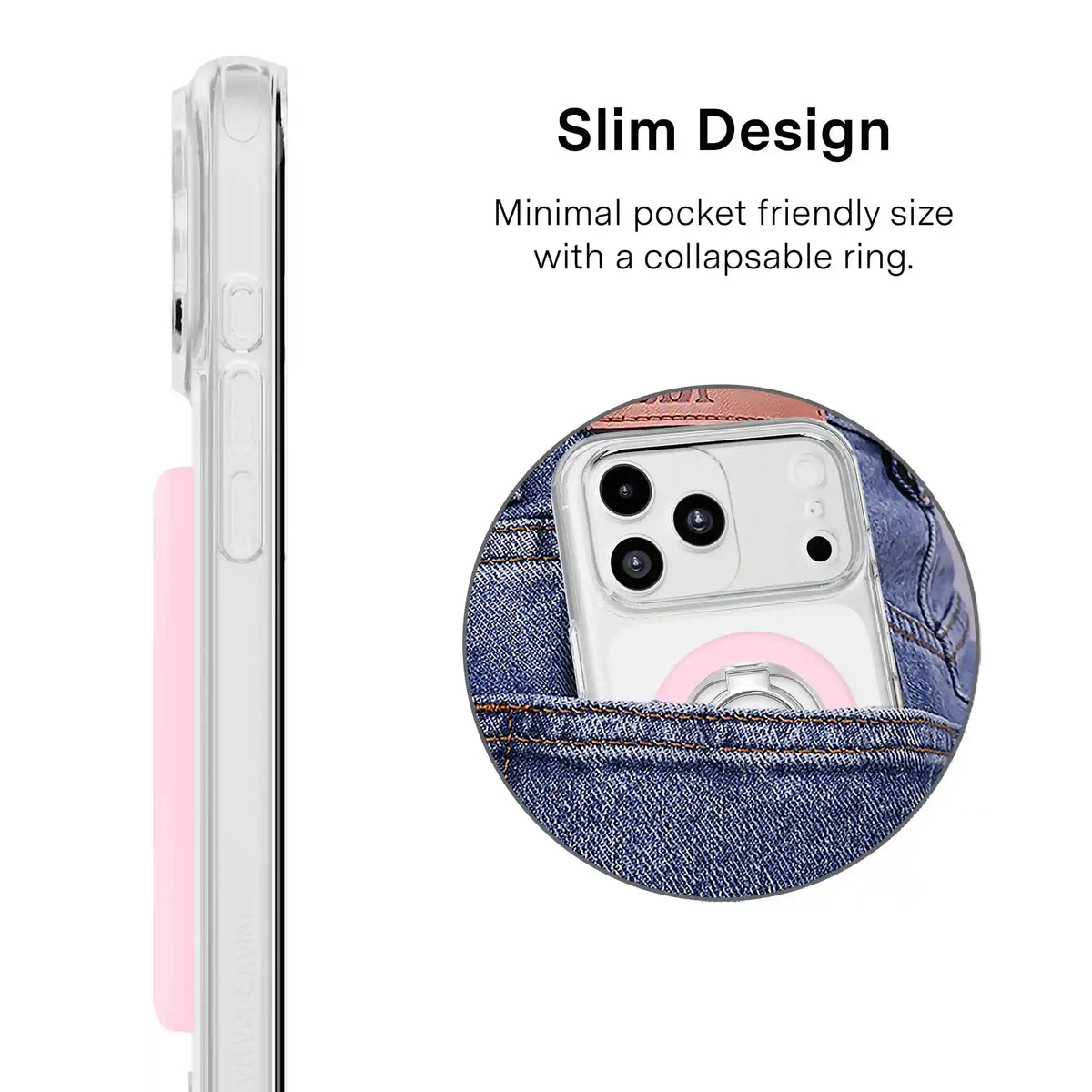 Strawberry Milk MagSafe Grip Ring