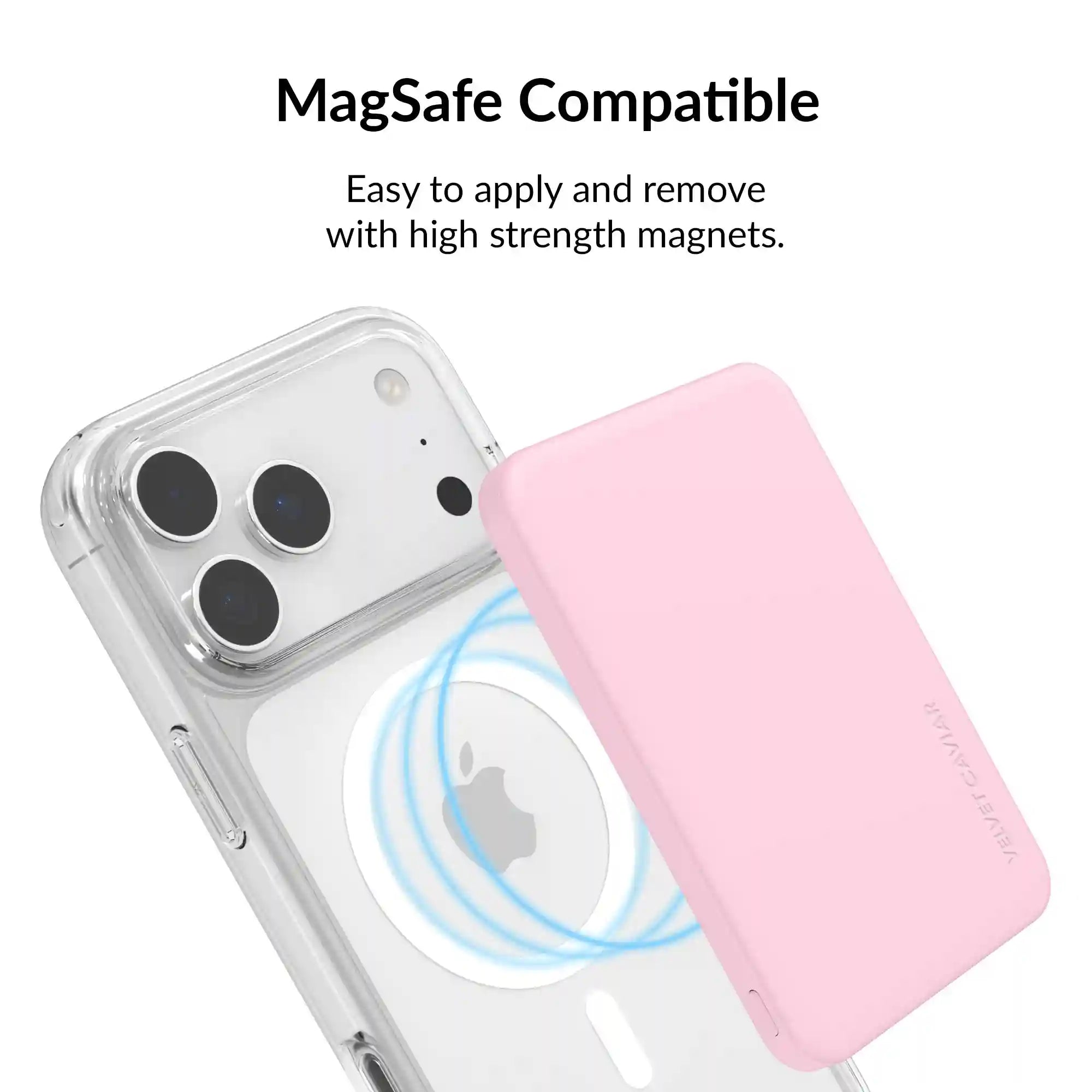 Strawberry Milk Slim Portable MagSafe Charger Power Pack