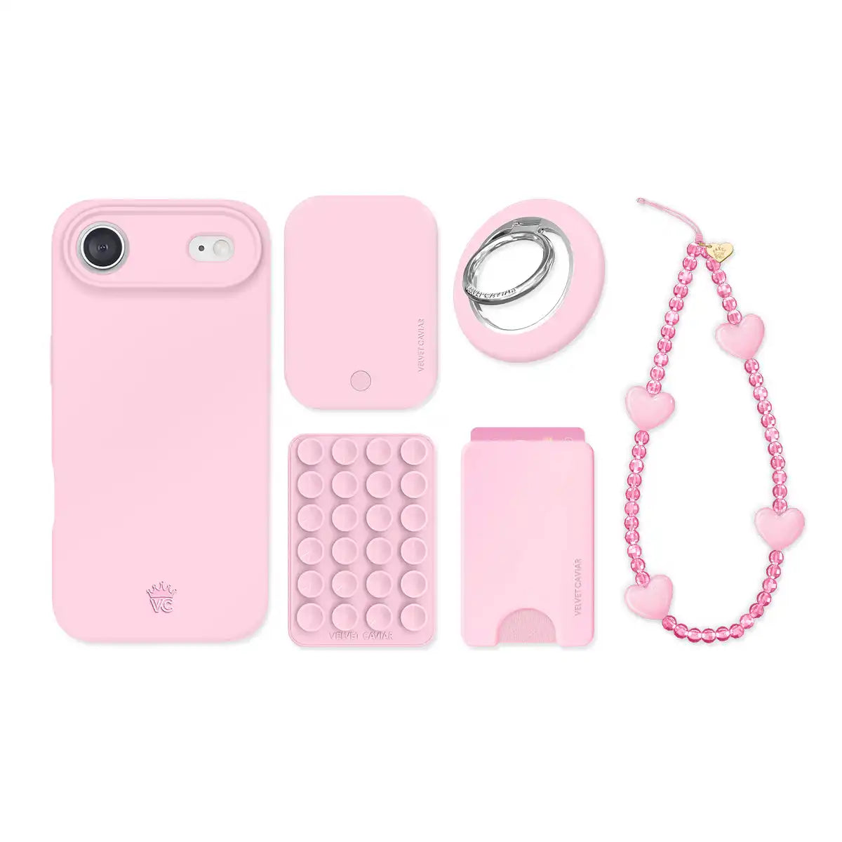 Strawberry Milk iPhone Bundle Set