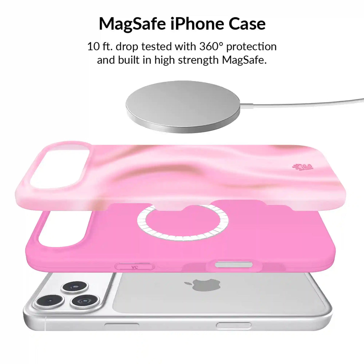 Strawberry Swirl iPhone Bundle Set