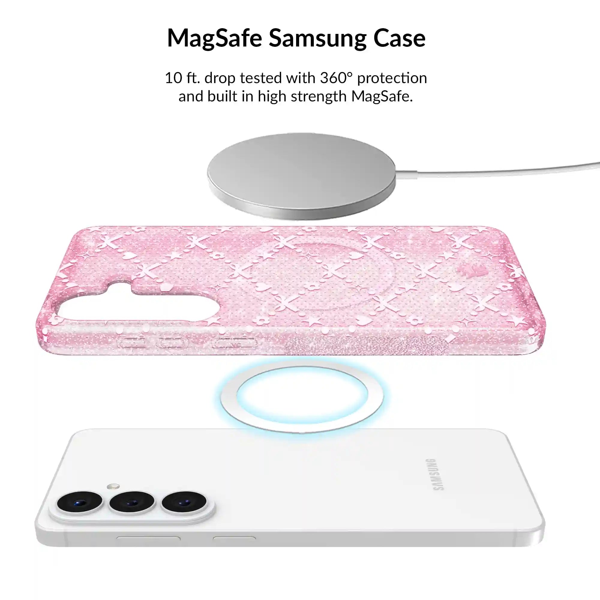 Sugar Baby Glitter Samsung Bundle Set