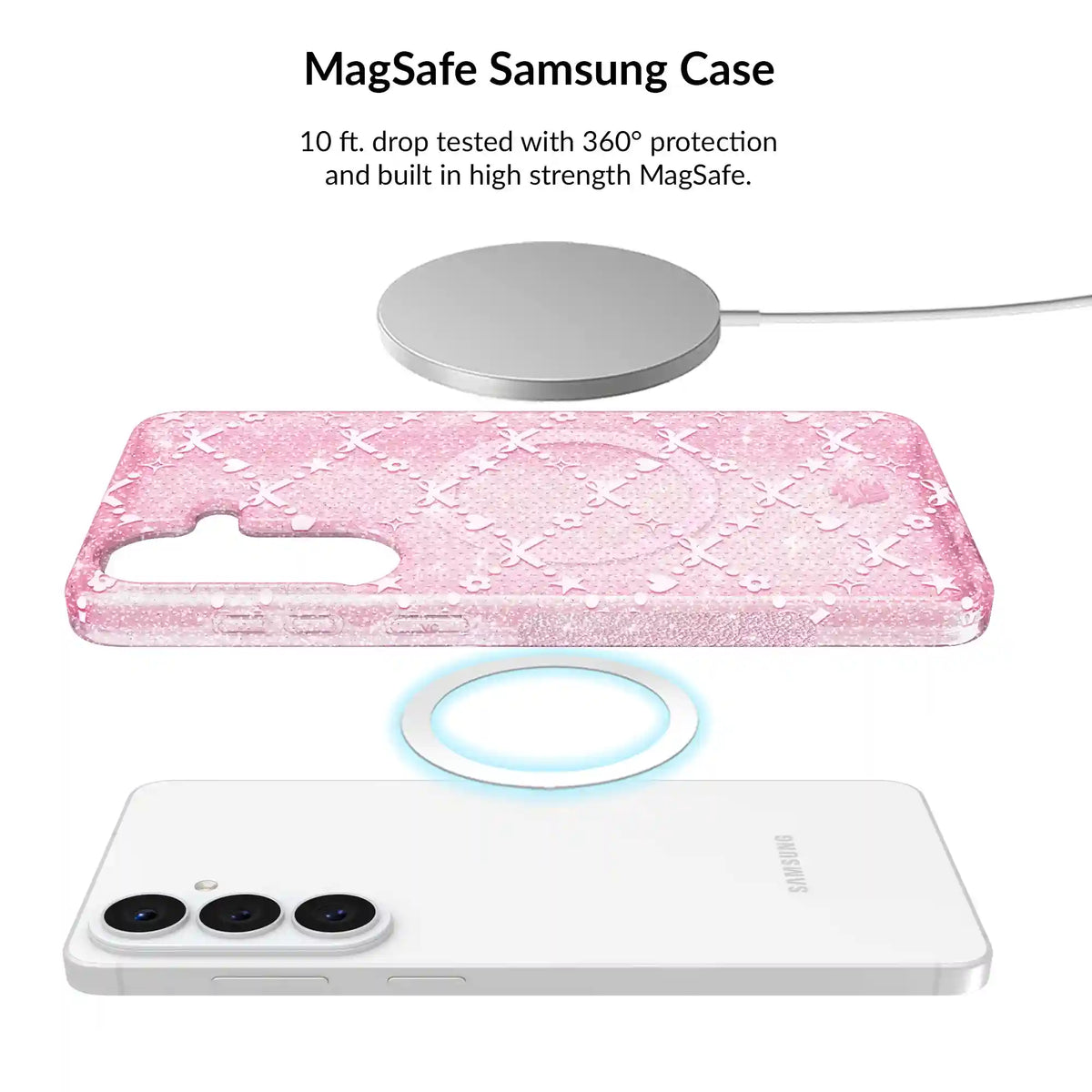 Sugar Baby Glitter Samsung Bundle Set