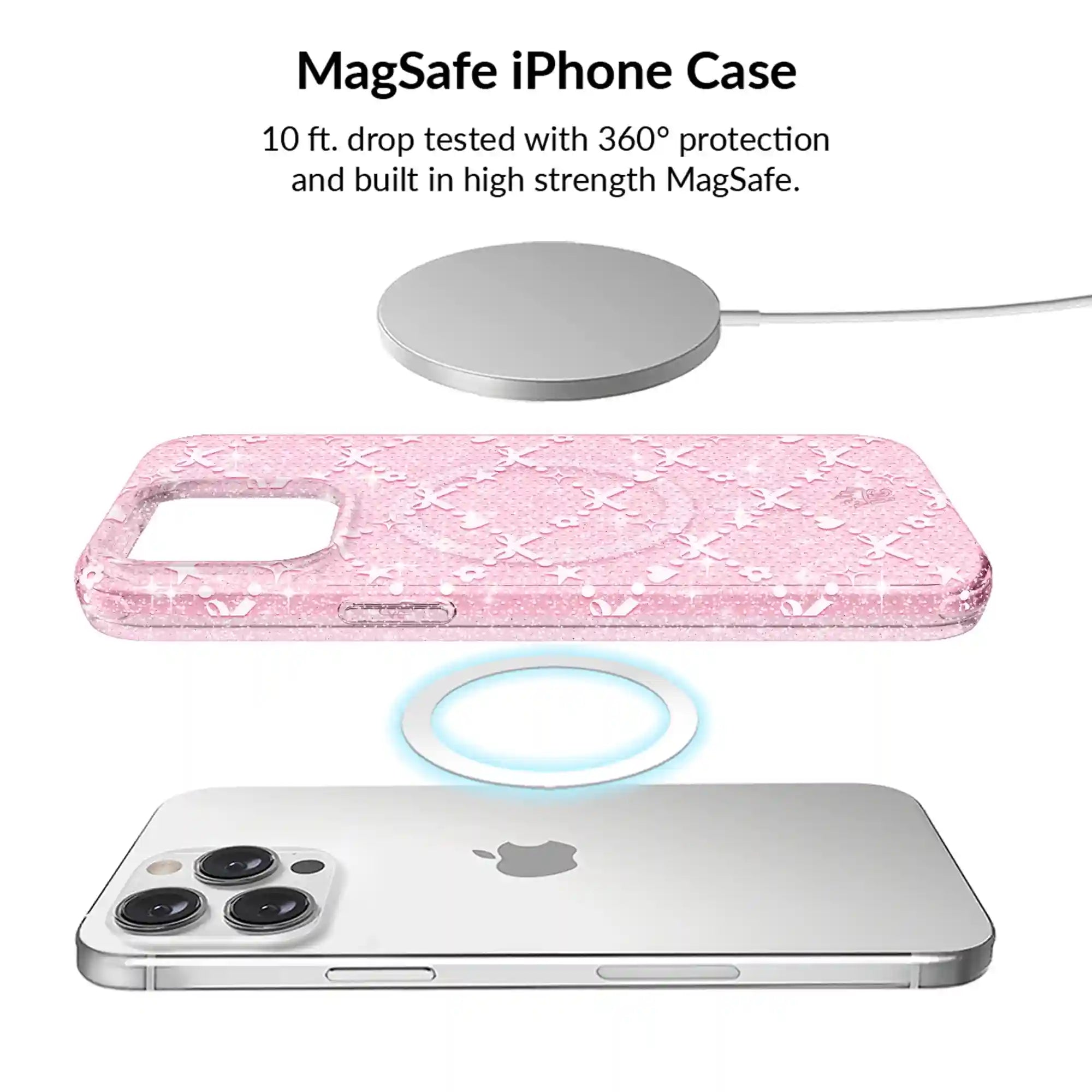 Sugar Baby Glitter iPhone Bundle Set