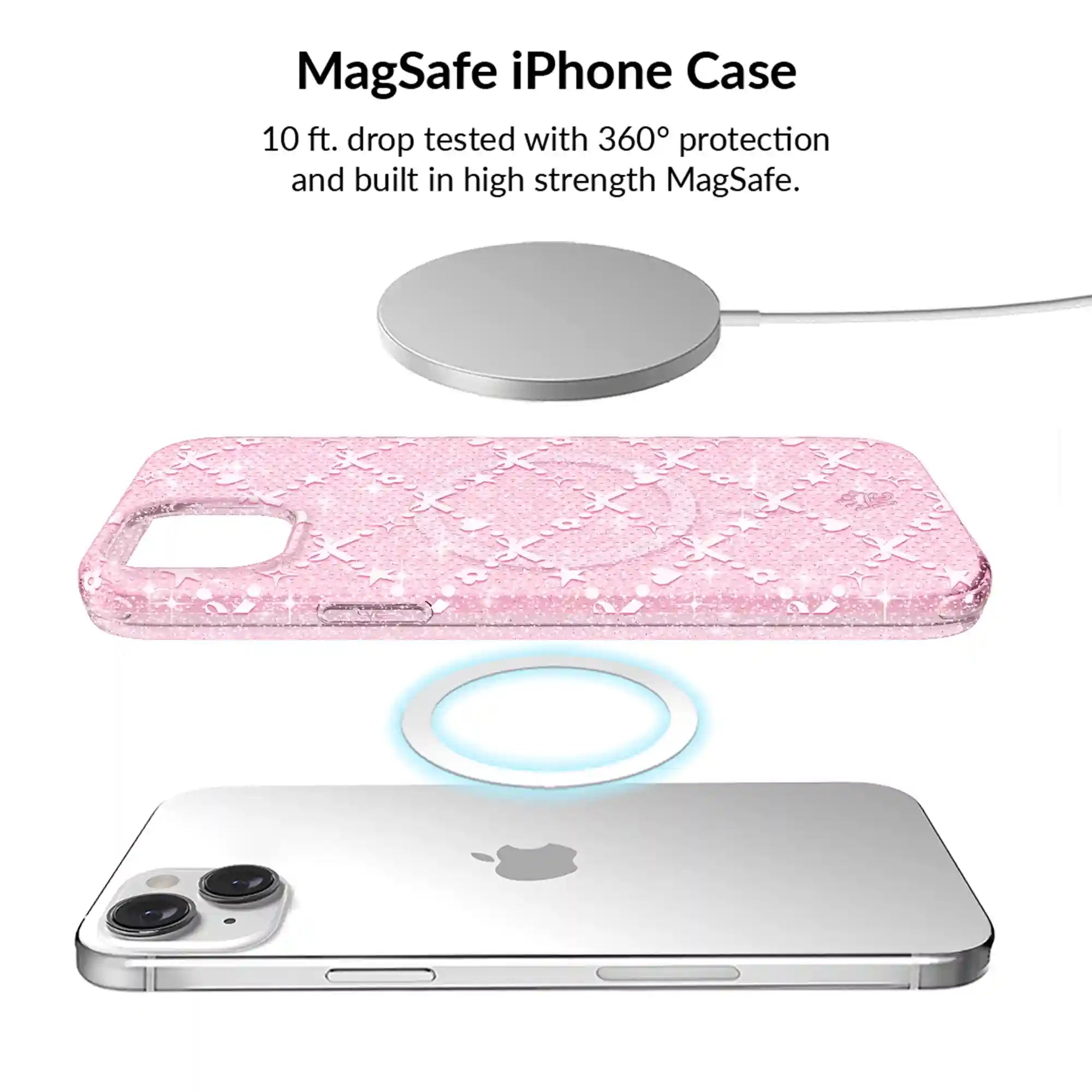 Sugar Baby Glitter iPhone Bundle Set