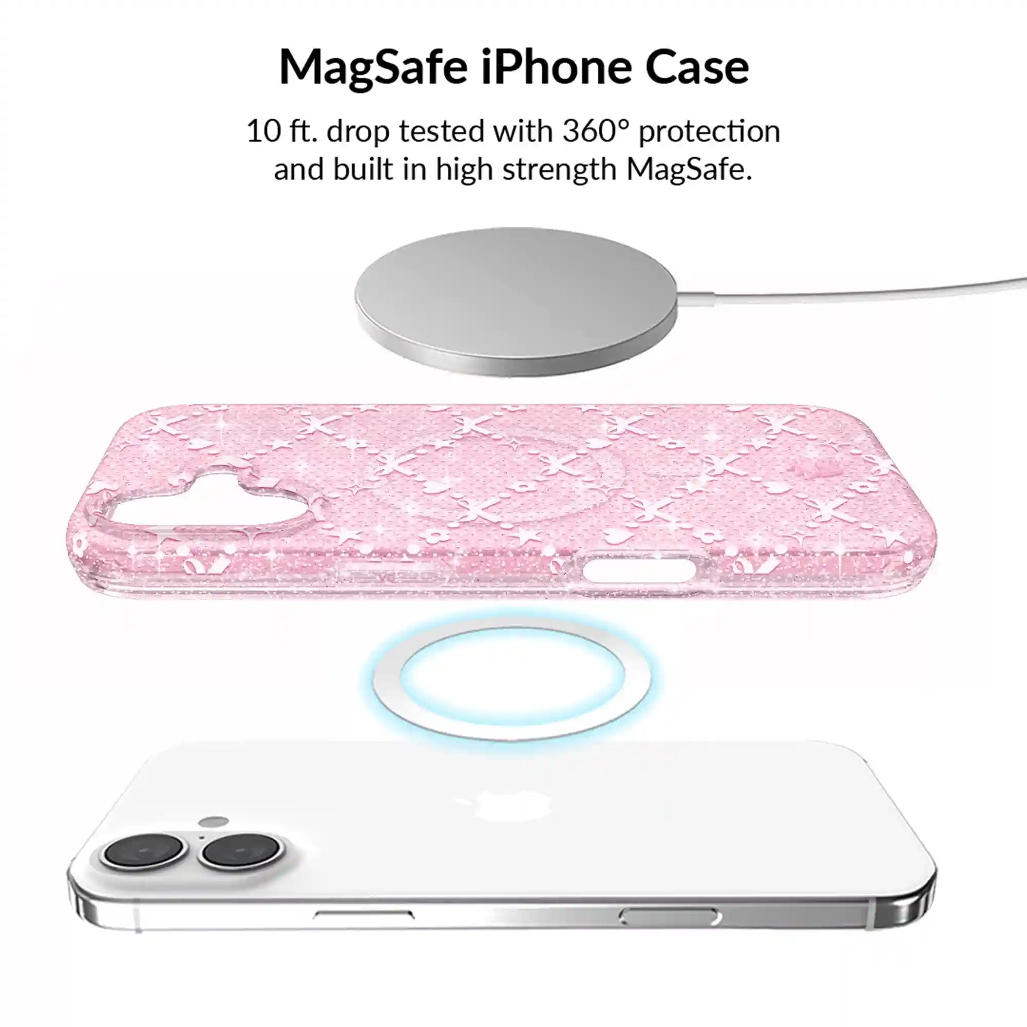 Sugar Baby Glitter iPhone Bundle Set