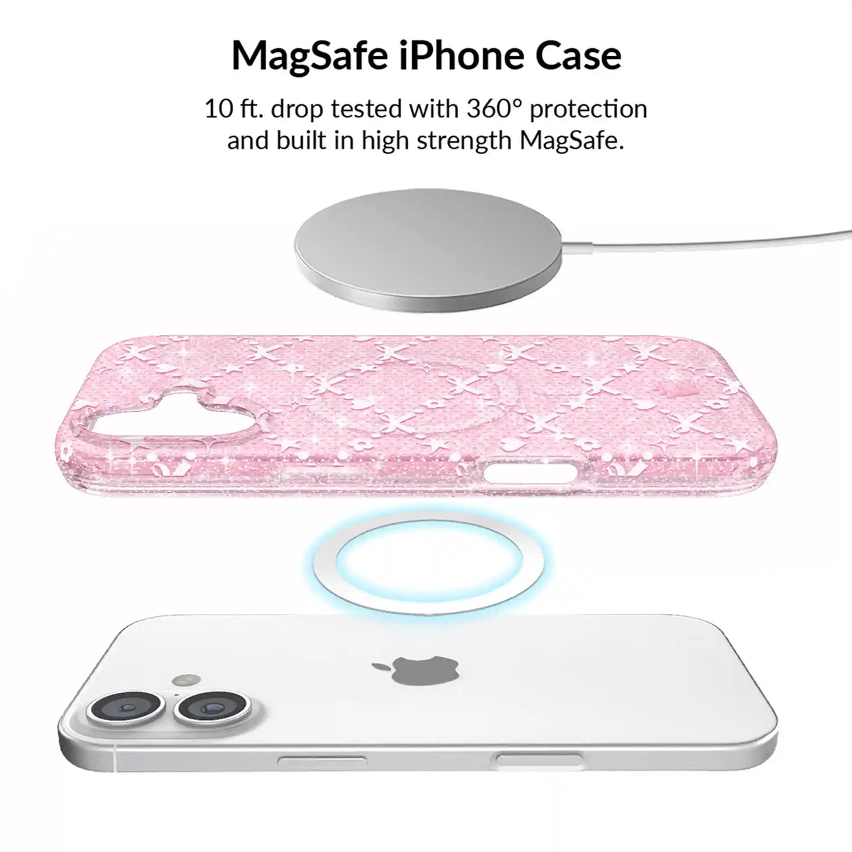 Sugar Baby Glitter iPhone Bundle Set