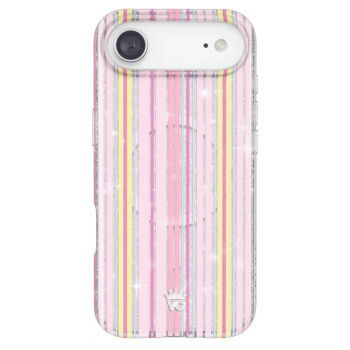 Sunkissed Stripes Glitter iPhone Case