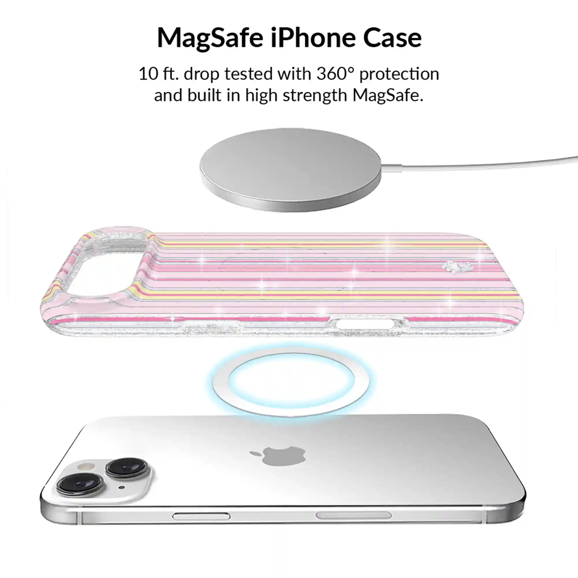 Sunkissed Stripes Glitter iPhone Bundle Set