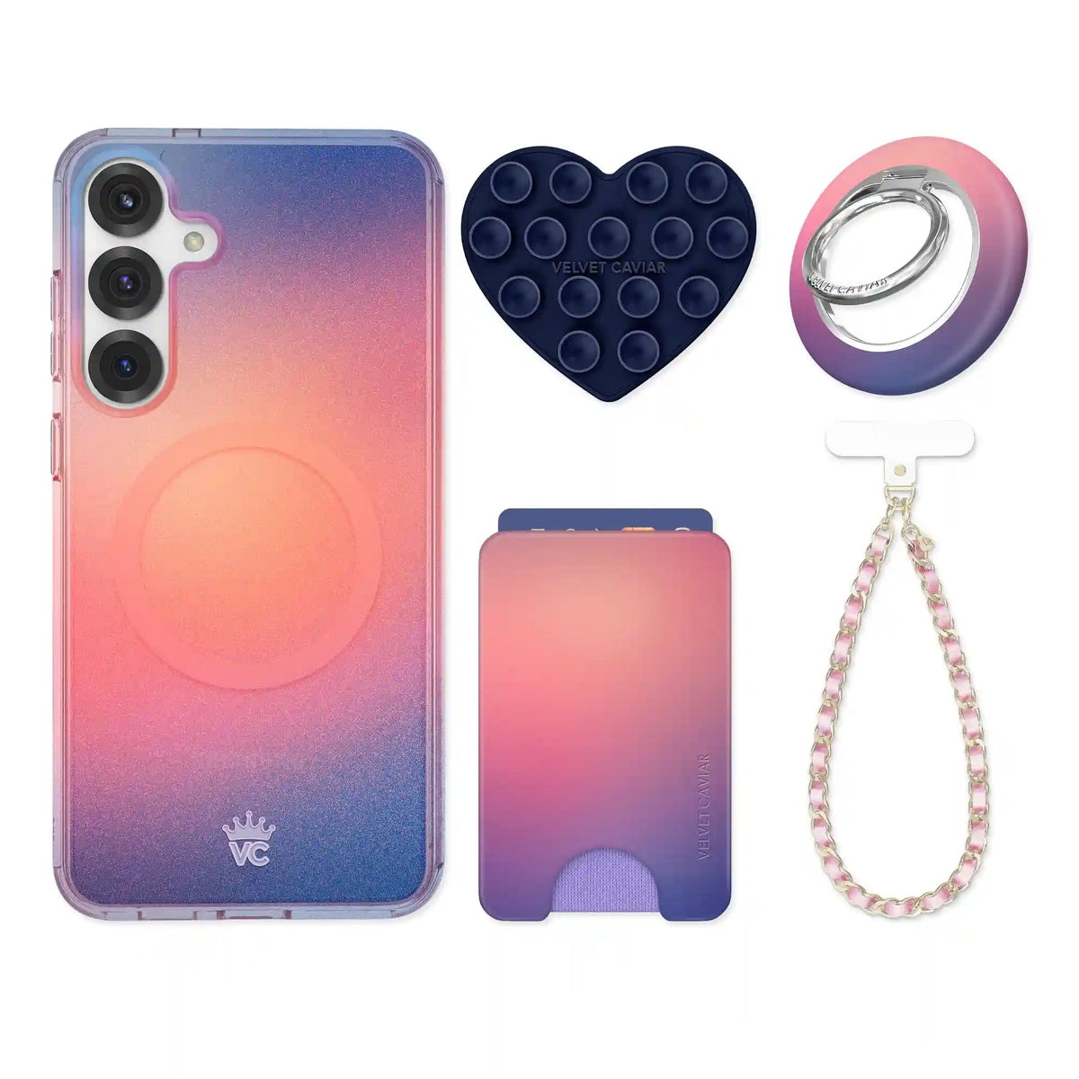 Sunset Glow Aura Samsung Bundle Set