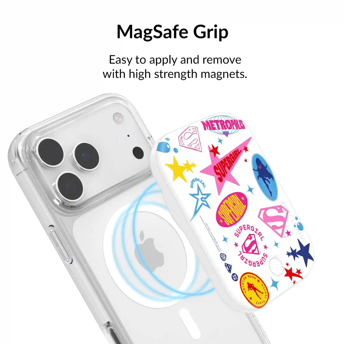 Supergirl Krypto Portable MagSafe Charger Power Pack