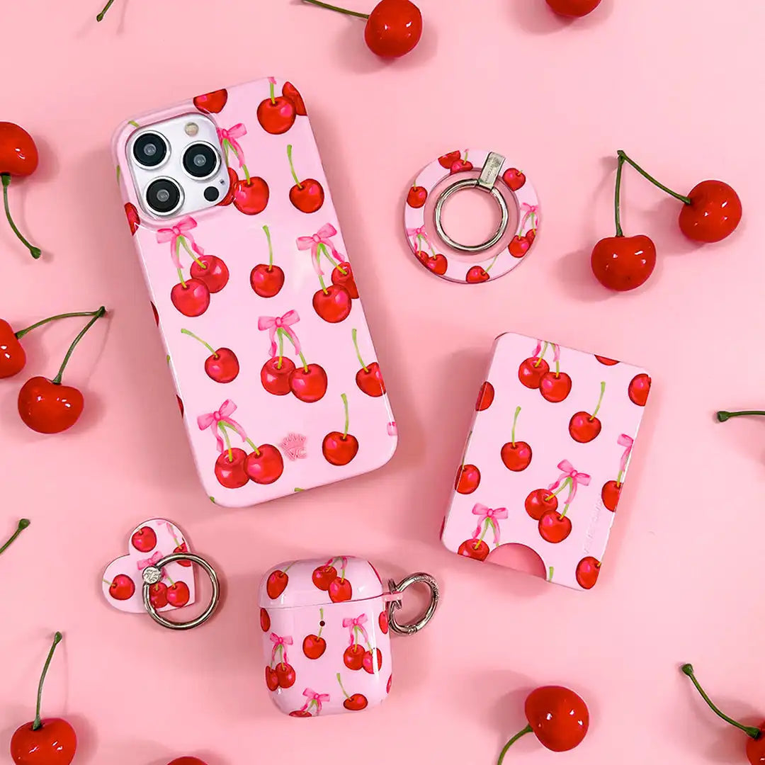 Sweet Cherry AirPod Case