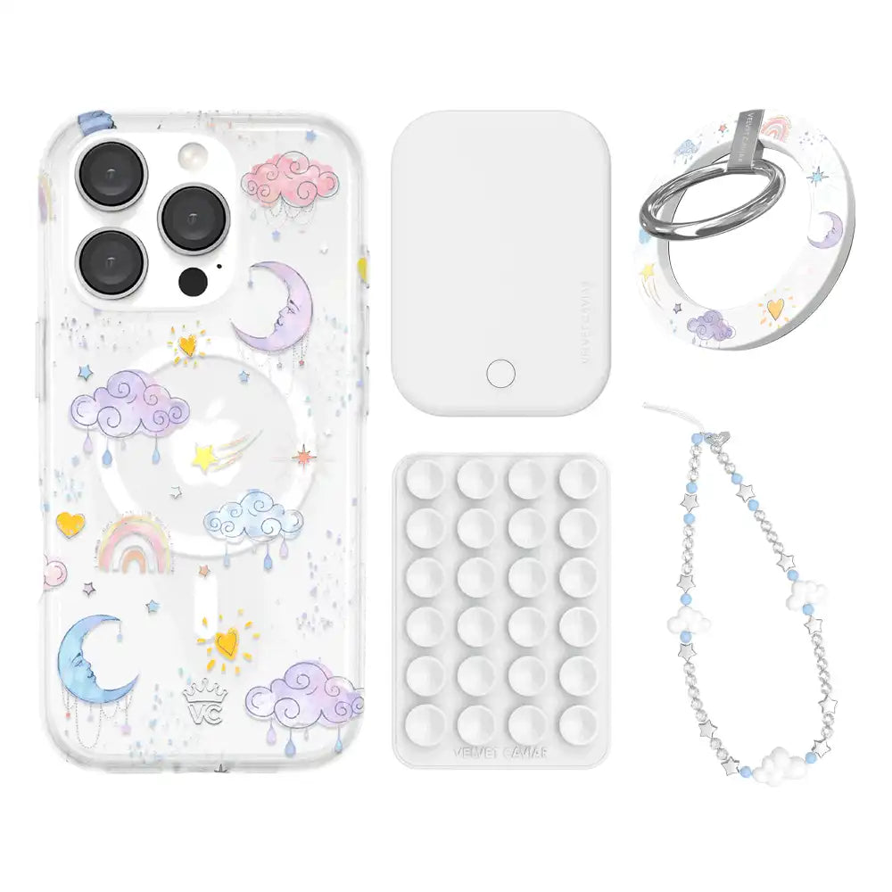 Sweet Dreams Frosted iPhone Bundle Set - Grip