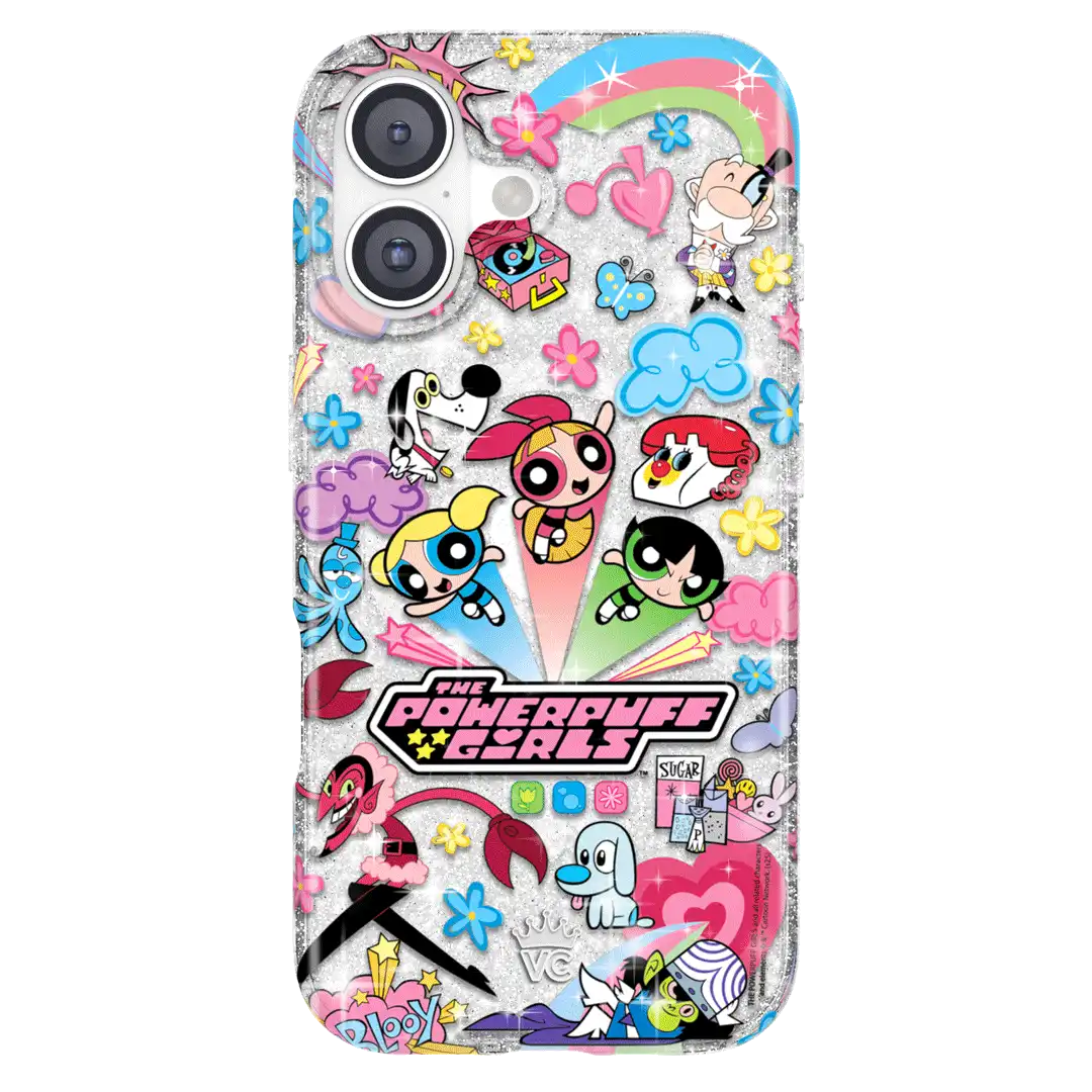 The Powerpuff Girls Girl Power iPhone Case