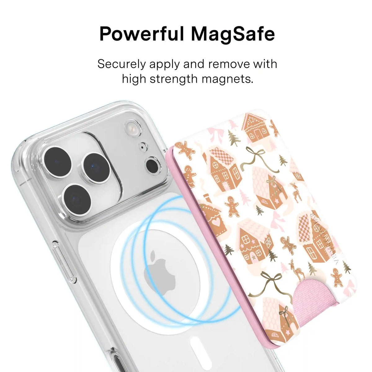 Gingerbread Dreams MagSafe Wallet