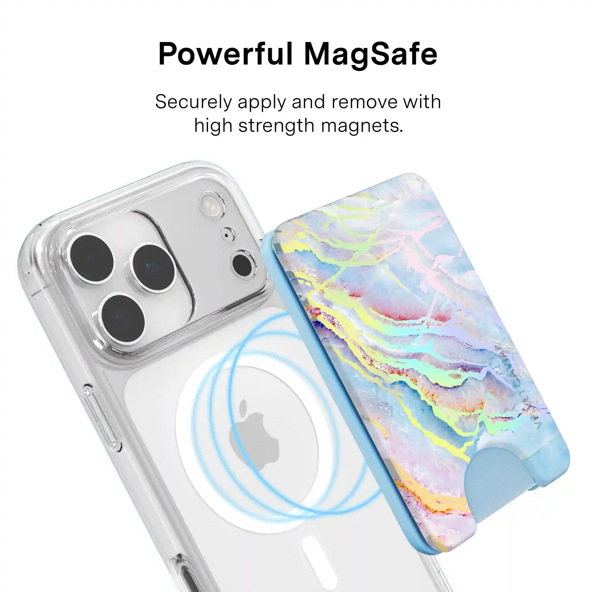 Holo Moonstone MagSafe Wallet