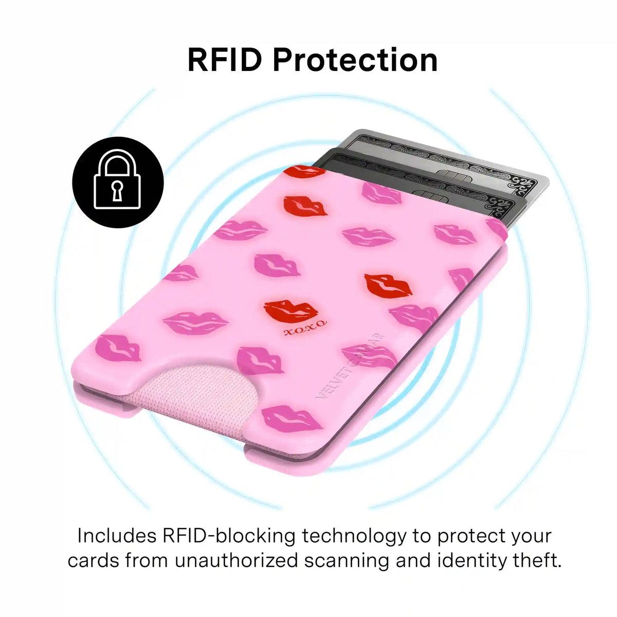 Kiss Kiss MagSafe Wallet