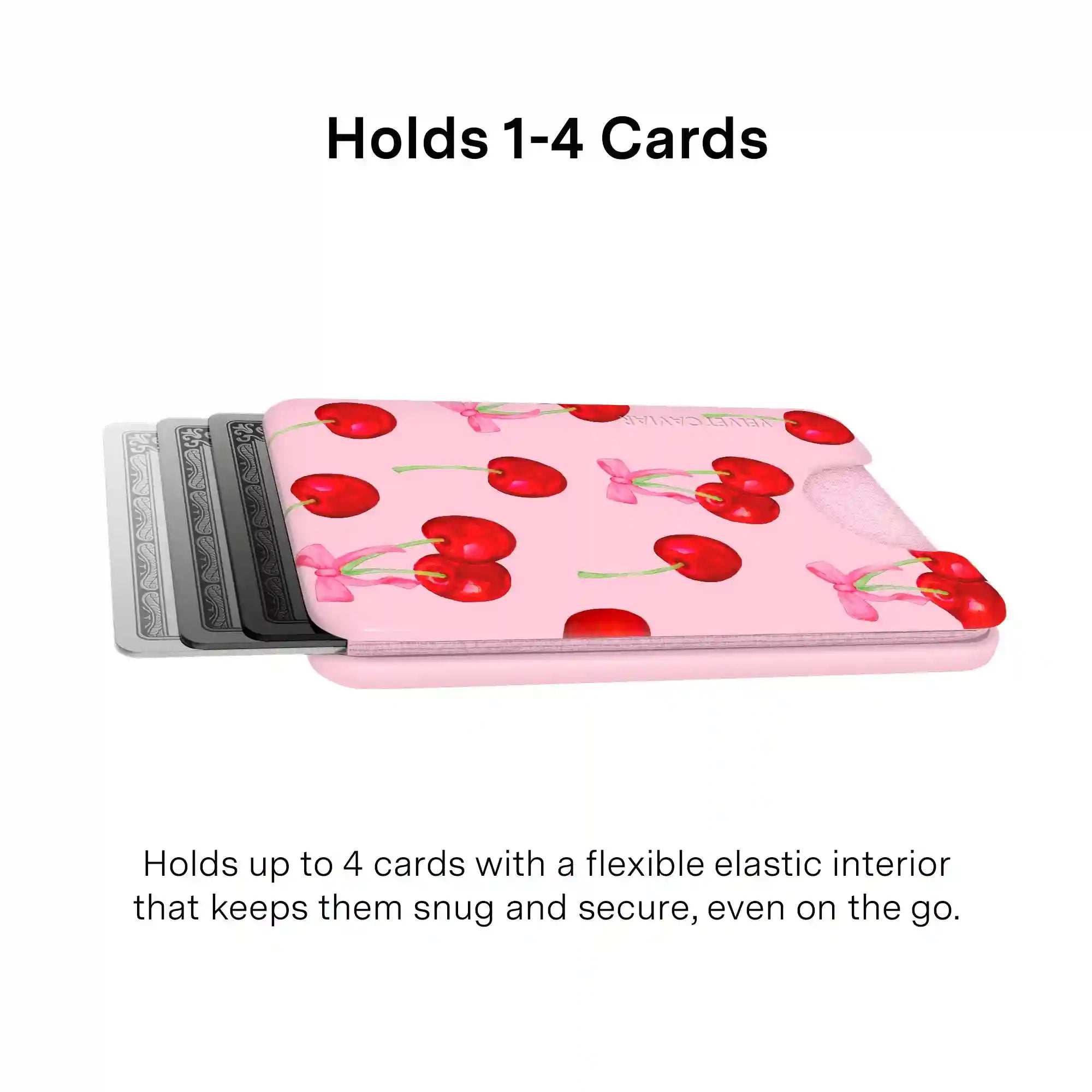 Sweet Cherry MagSafe Wallet