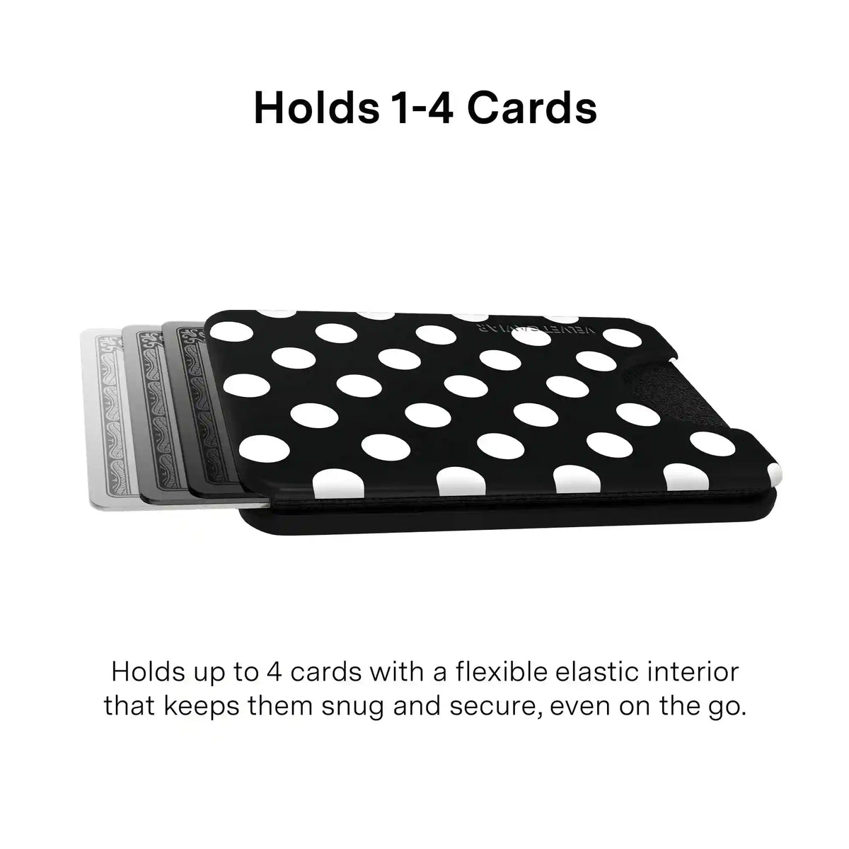 Princess Polka Dot MagSafe Wallet