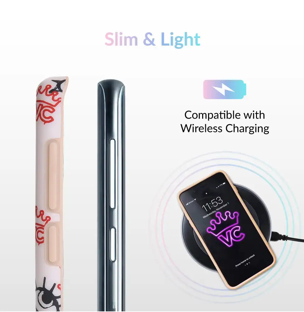 VC Logomania Samsung Galaxy Case