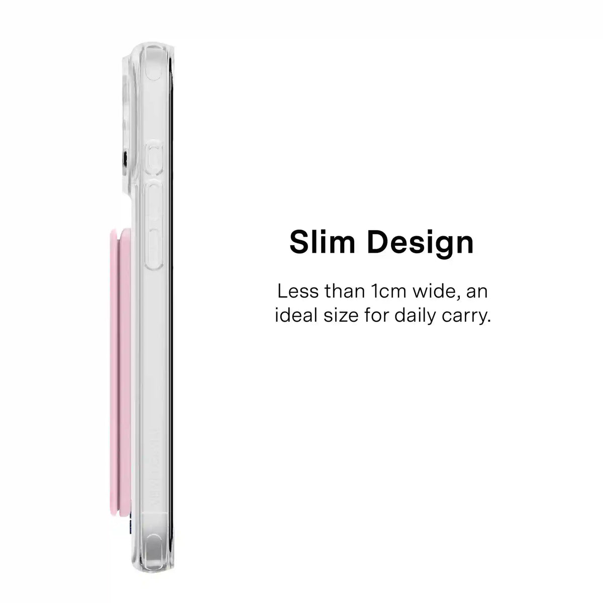 Pink MagSafe Wallet