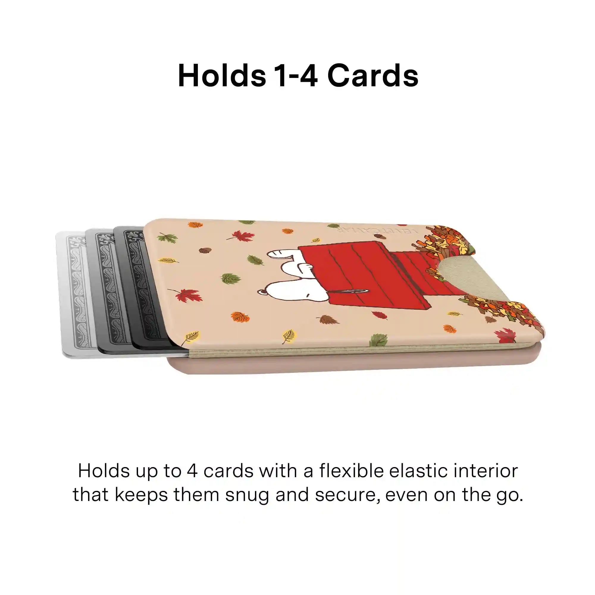 Snoopy Fall Feelings MagSafe Wallet