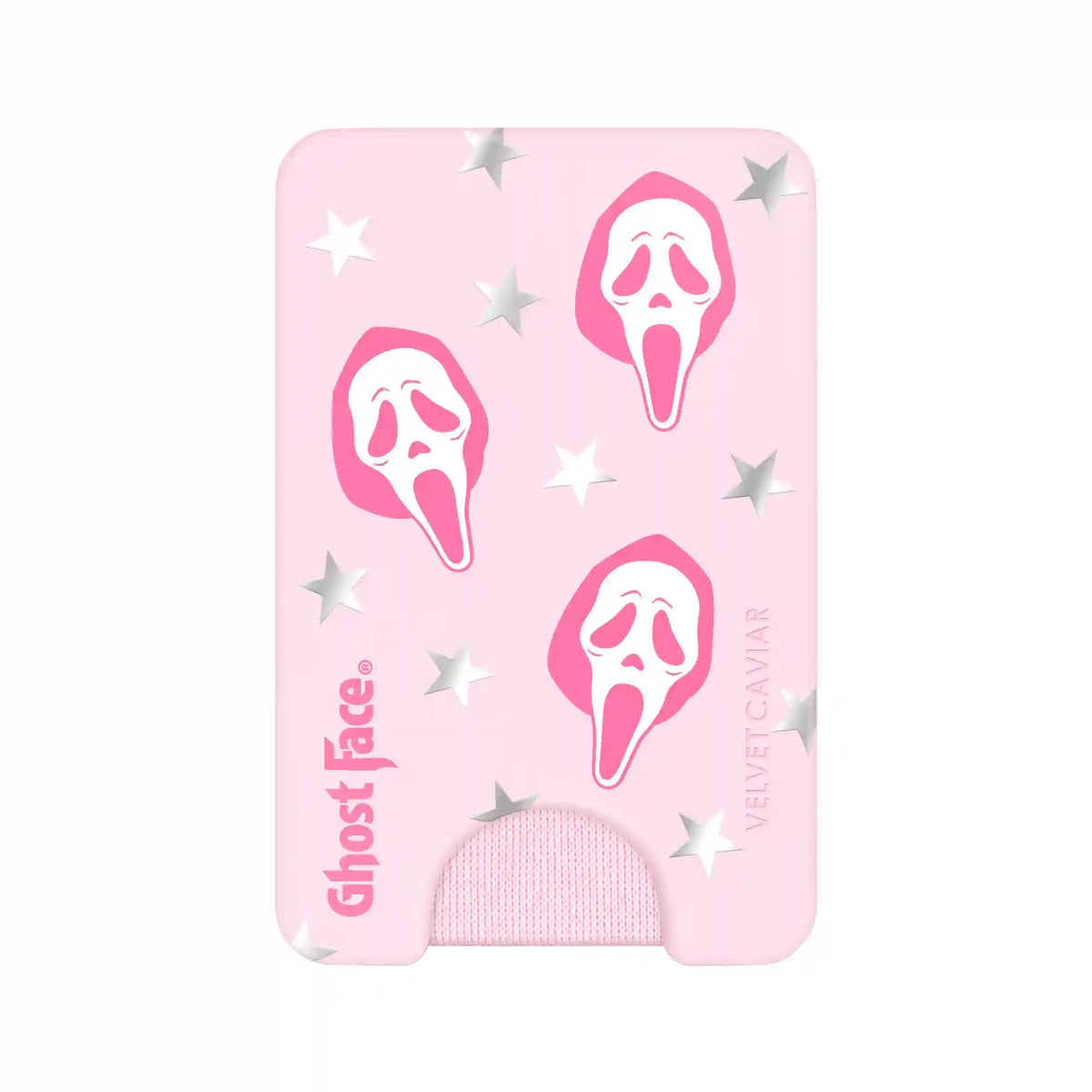 Ghost Face Call Me Pink MagSafe Wallet