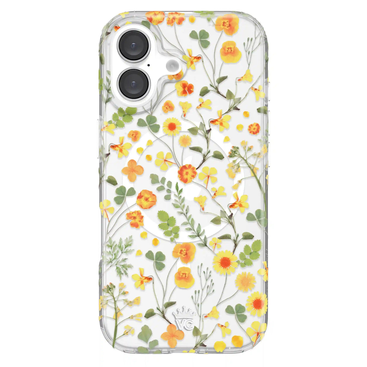 Whimsical Floral iPhone Case