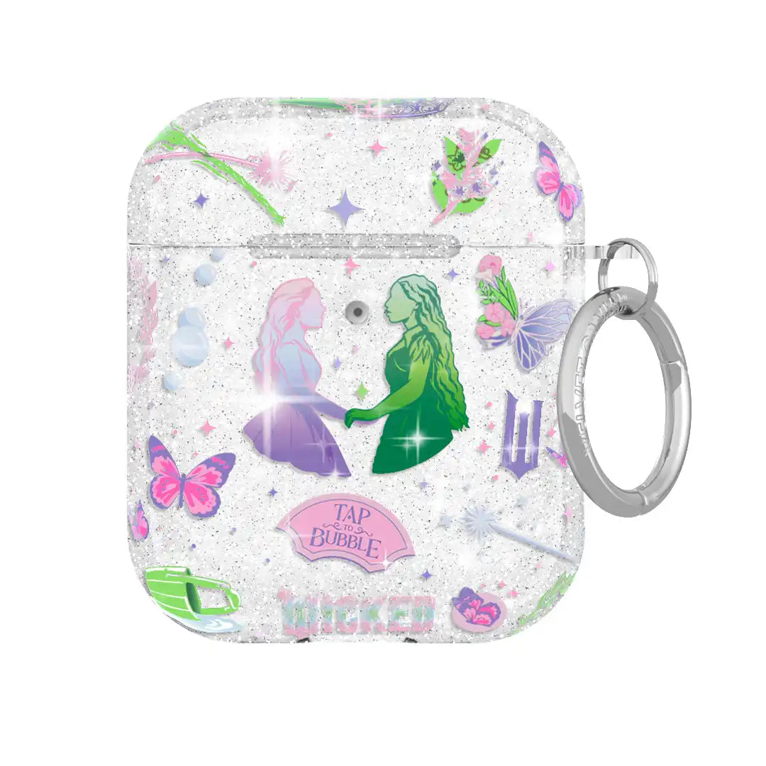 Wicked For Good Glitter AirPod Case