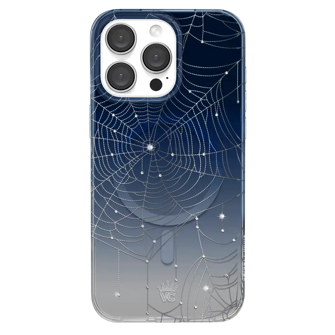 Widow’s Web Crystal iPhone Case