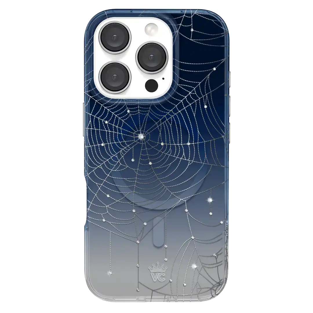 Widow’s Web Crystal iPhone Case
