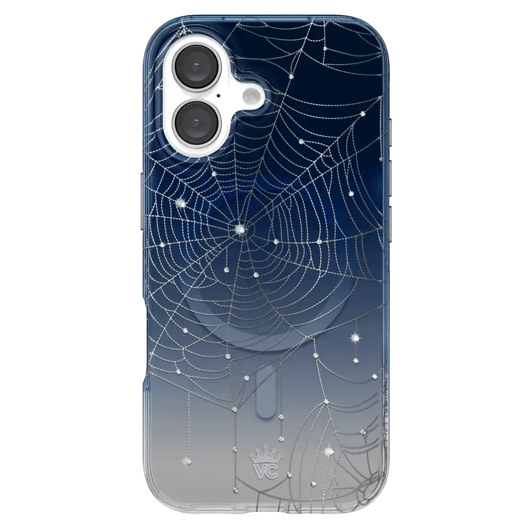 Widow’s Web Crystal iPhone Case